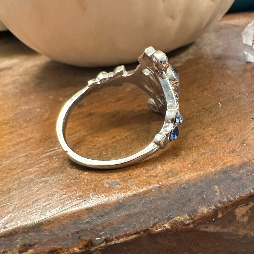 Blue ring - Picture 2 of 2